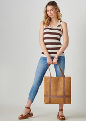 Striped Knit Tank