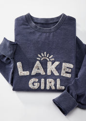 Relaxed Crew Neck Pullover