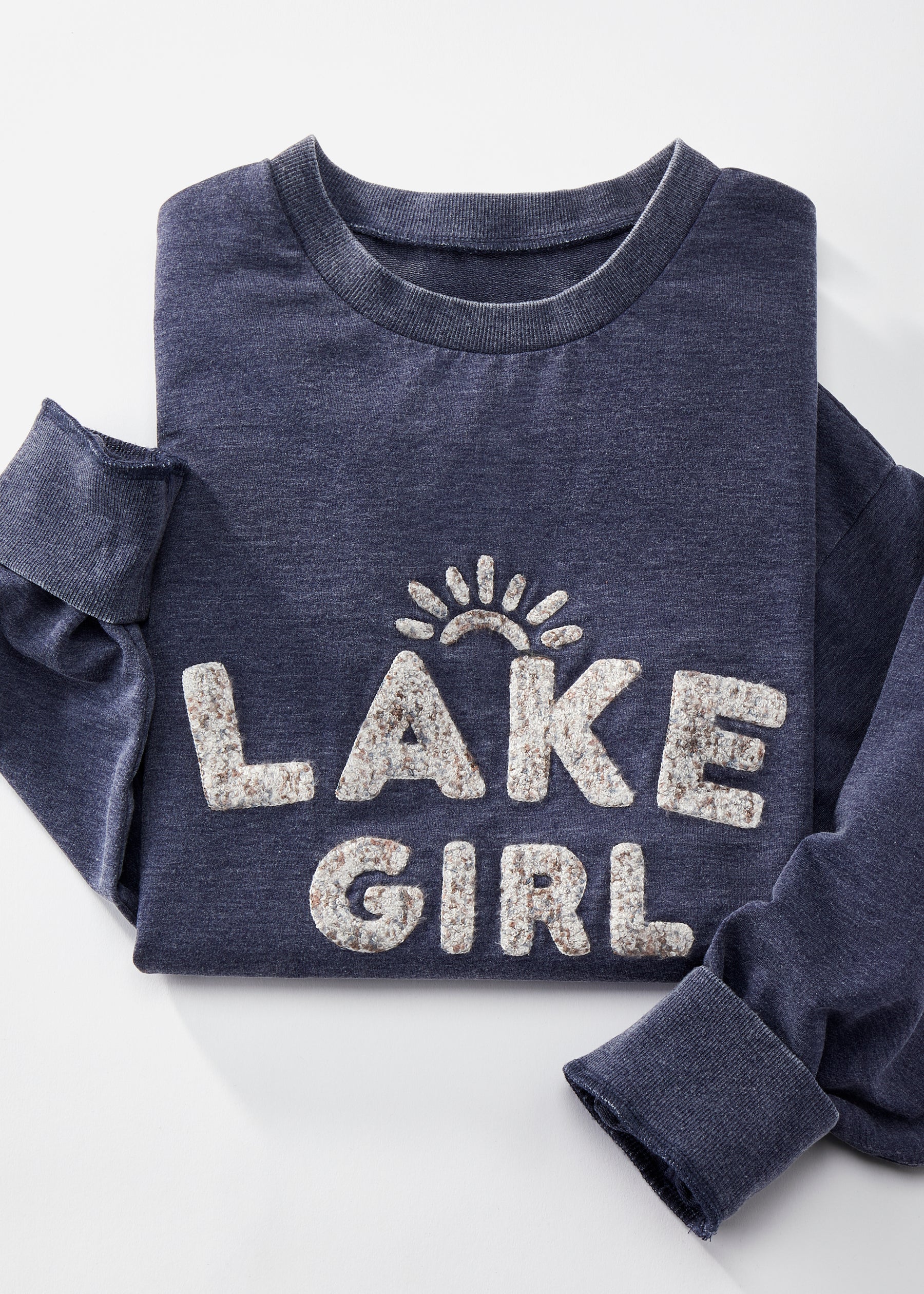 Relaxed Crew Neck Pullover