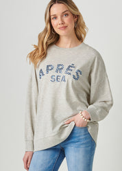 Relaxed Crew Neck Pullover