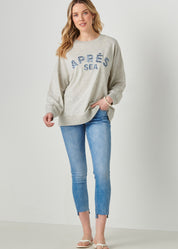 Relaxed Crew Neck Pullover