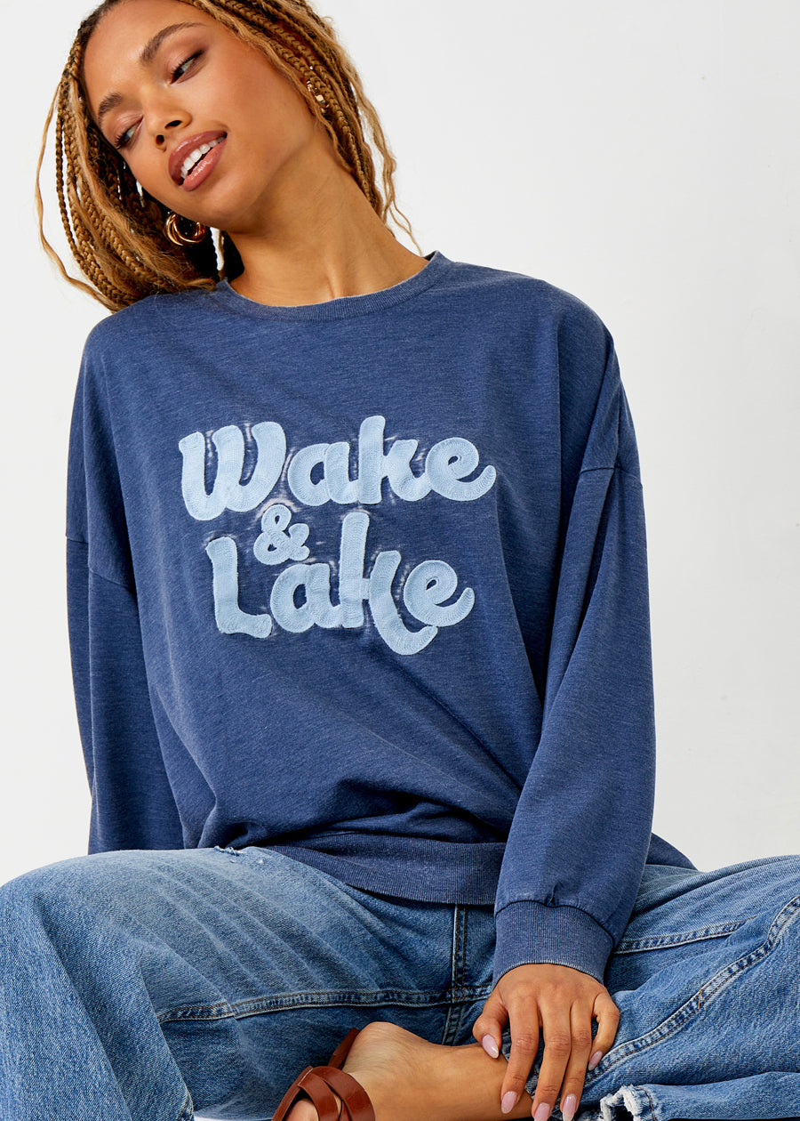 Relaxed Crew Neck Pullover