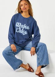 Relaxed Crew Neck Pullover