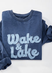 Relaxed Crew Neck Pullover