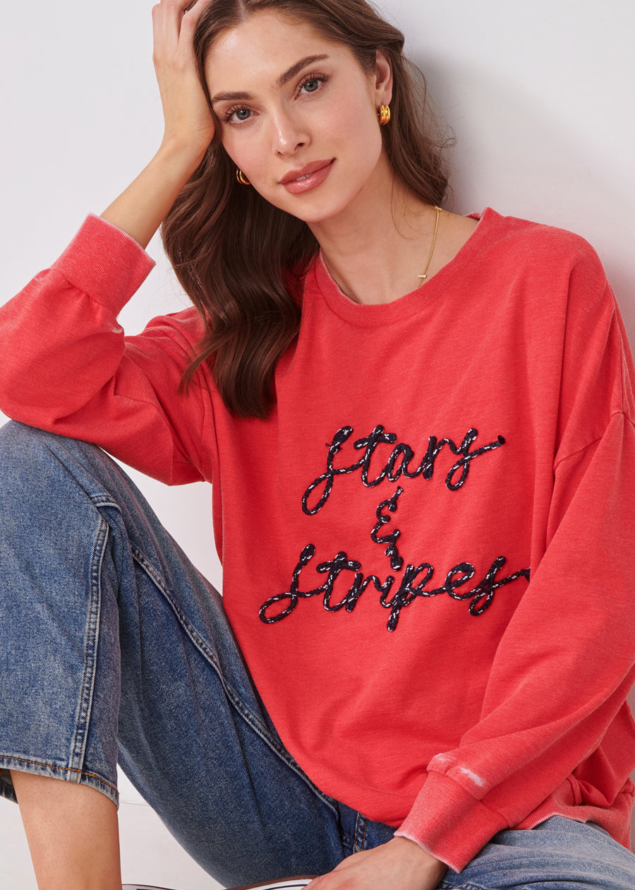 Relaxed Crew Neck Pullover