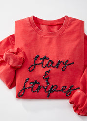 Relaxed Crew Neck Pullover