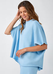 Cotton French Fleece Weekend Tunic