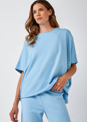 Cotton French Fleece Weekend Tunic