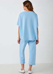 Cotton French Fleece Weekend Tunic