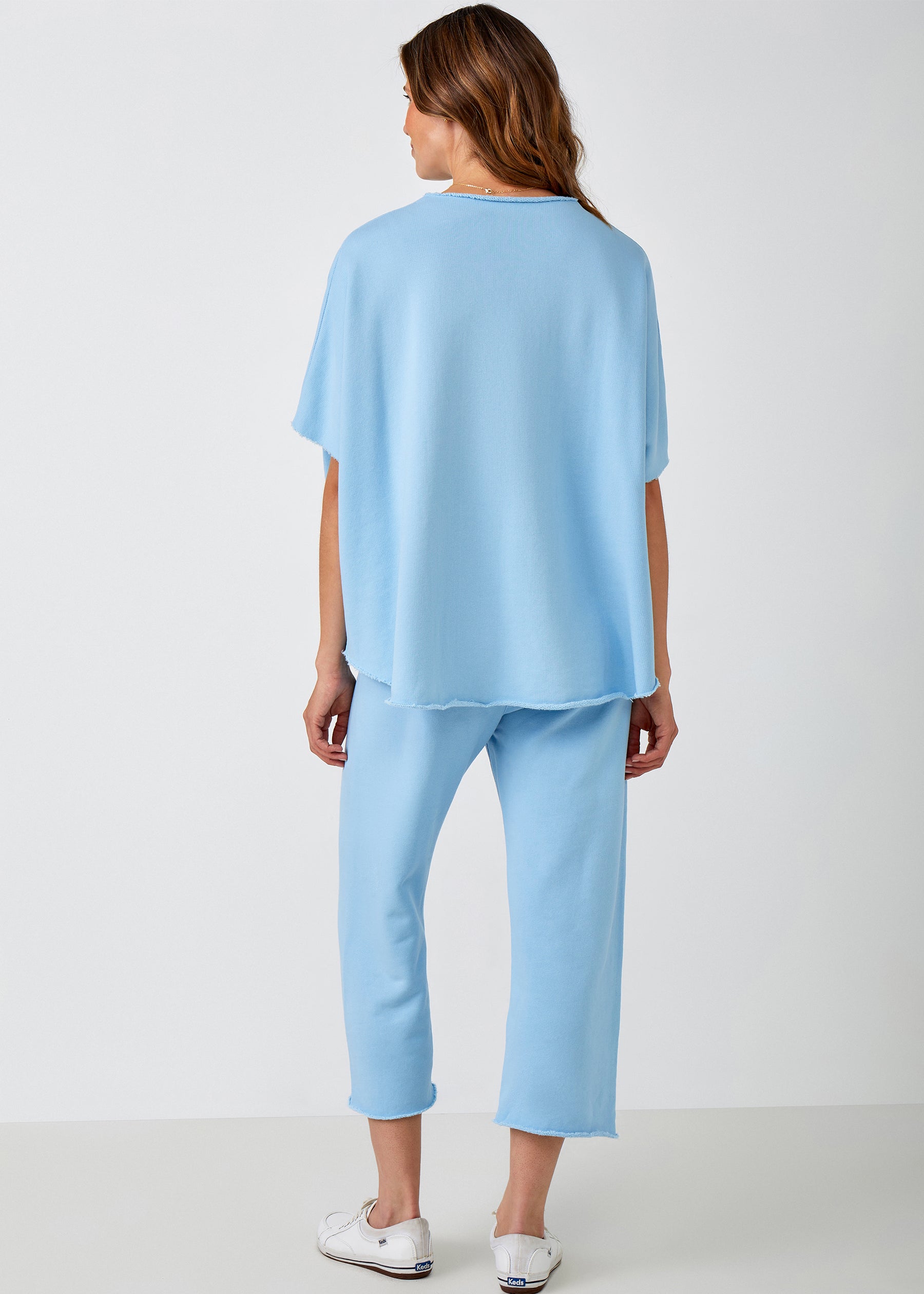 Cotton French Fleece Weekend Tunic