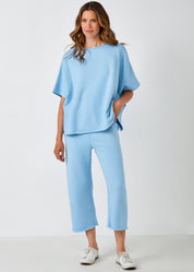 Cotton French Fleece Weekend Tunic