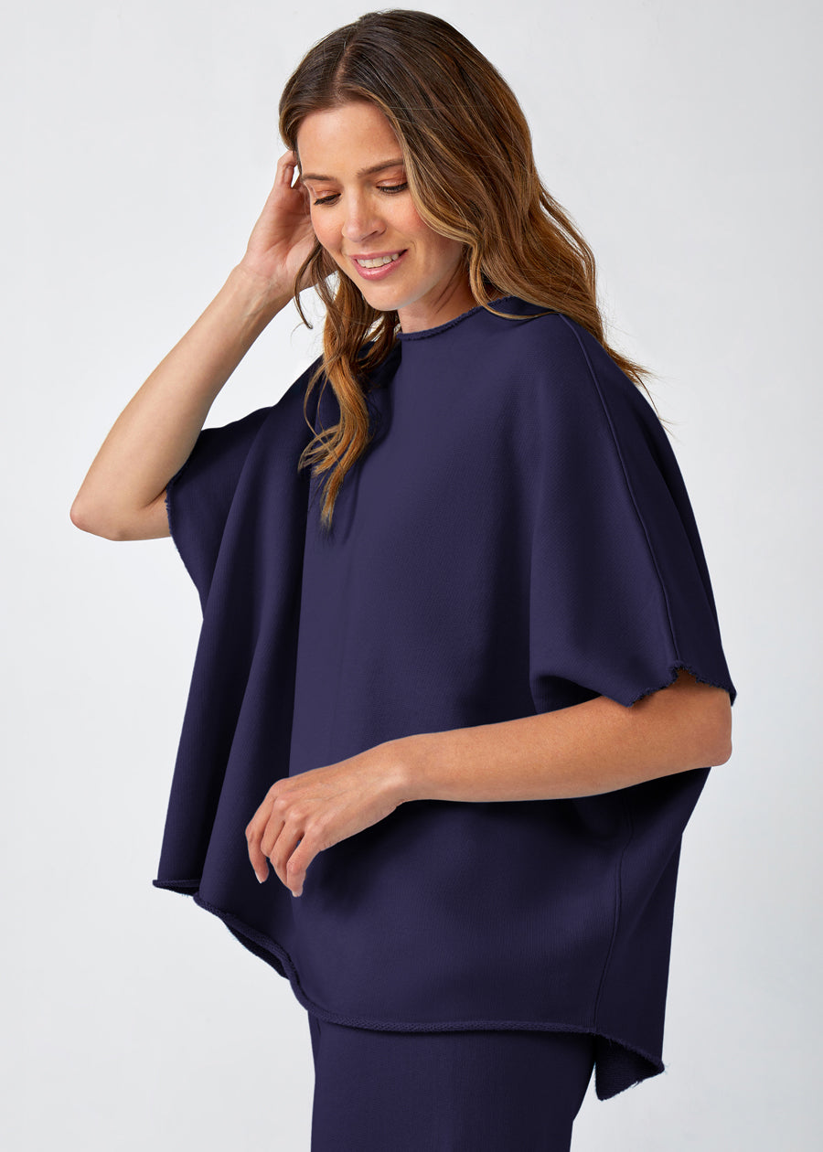 Cotton French Fleece Weekend Tunic