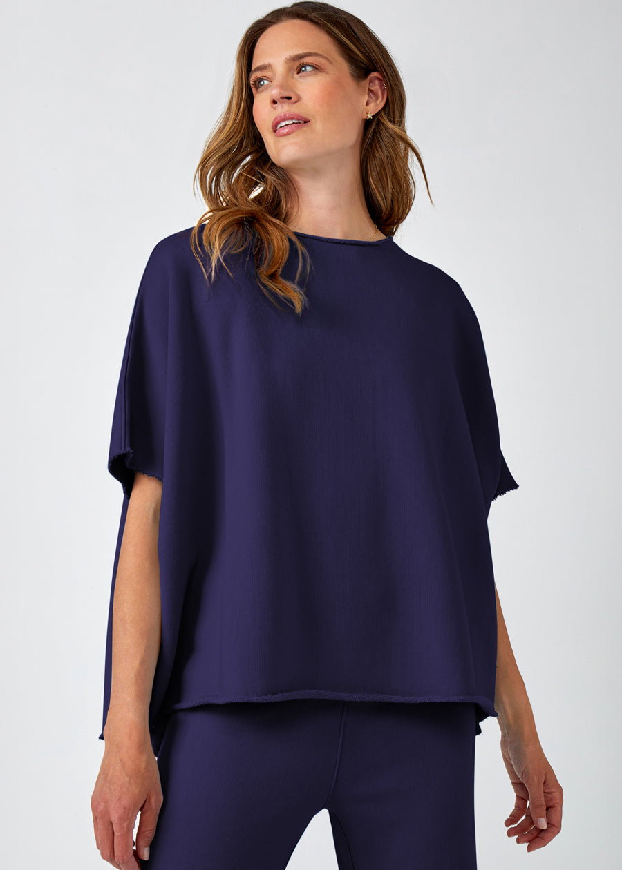 Cotton French Fleece Weekend Tunic