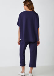 Cotton French Fleece Weekend Tunic
