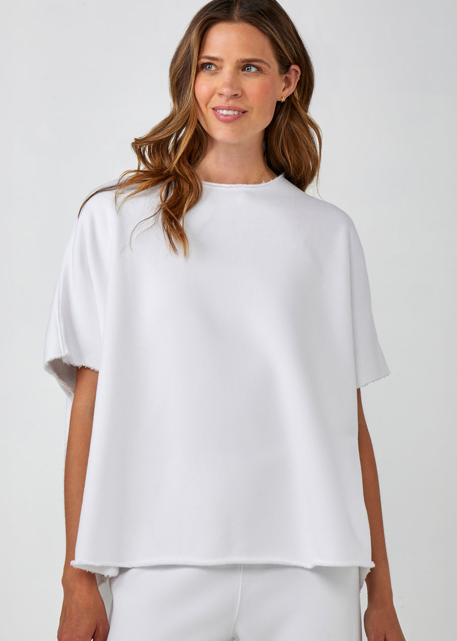 Cotton French Fleece Weekend Tunic