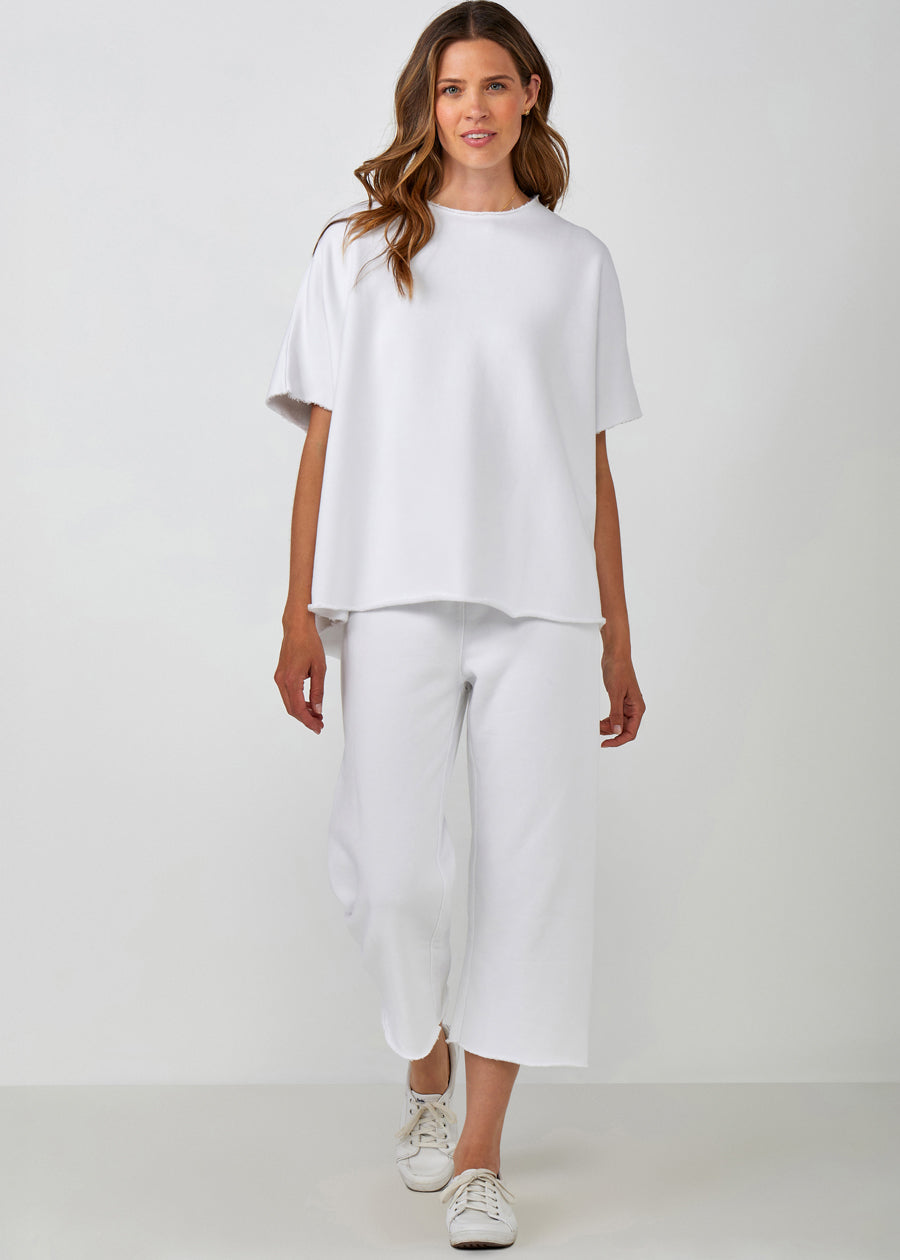 Cotton French Fleece Weekend Tunic
