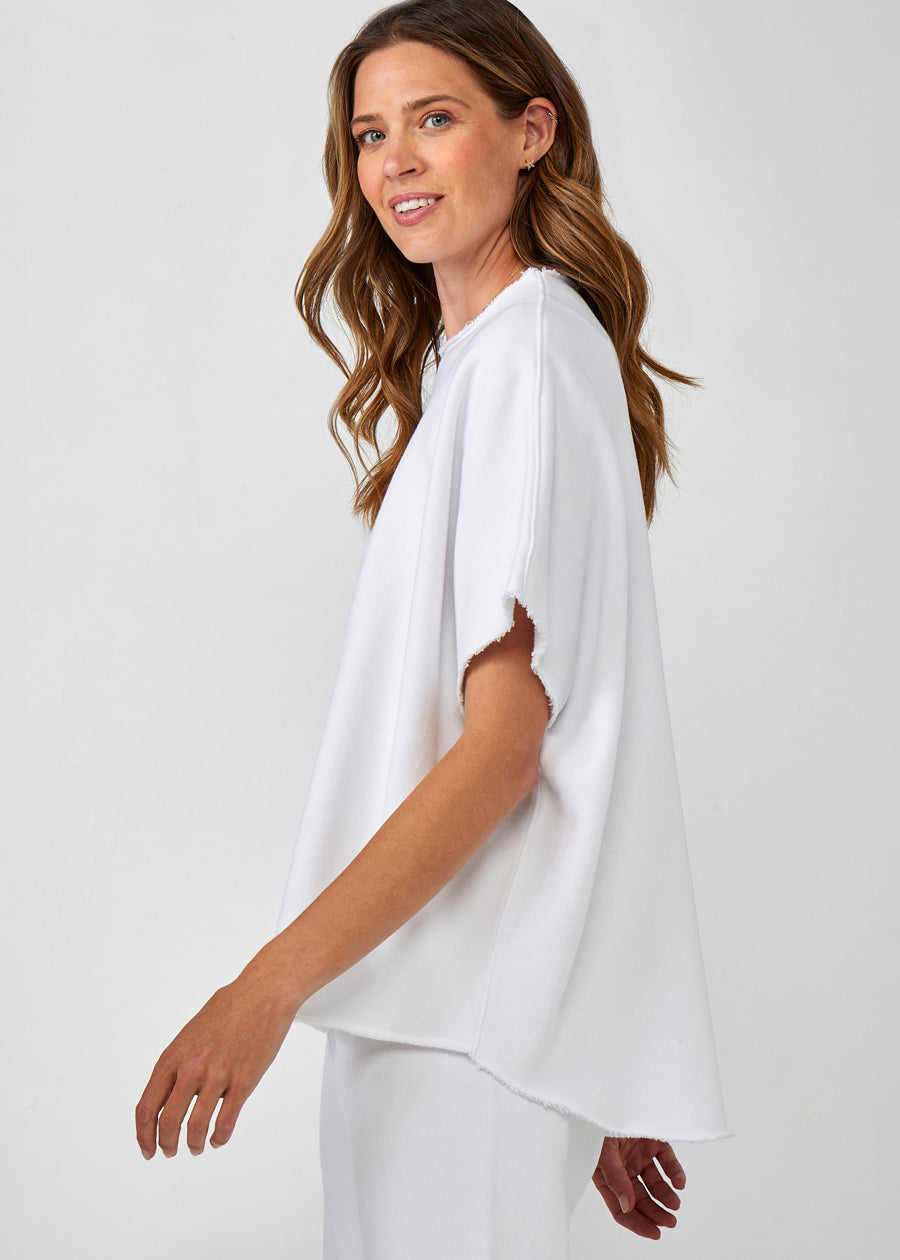 Cotton French Fleece Weekend Tunic