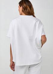 Cotton French Fleece Weekend Tunic