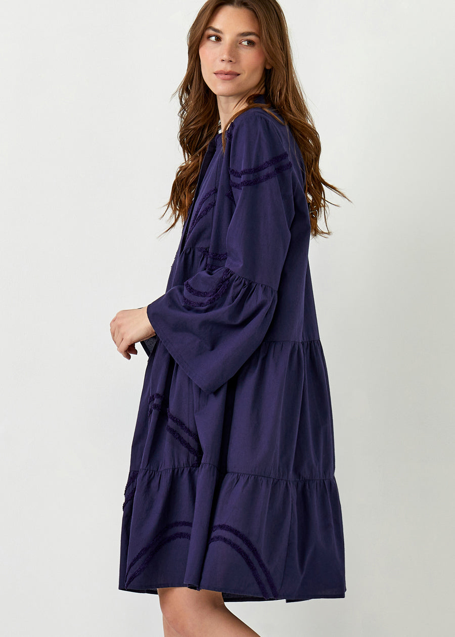 Tiered Babydoll Dress
