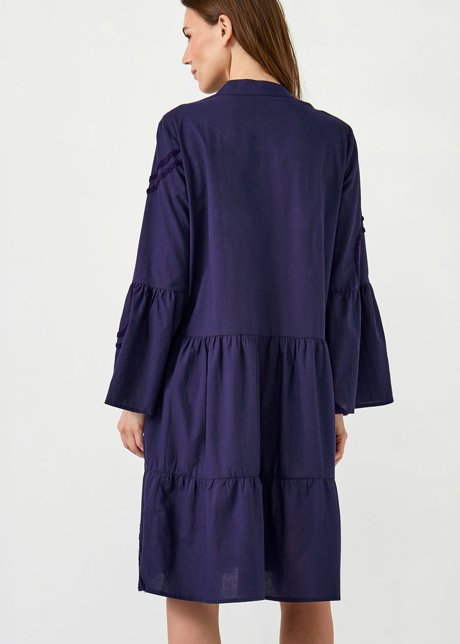 Tiered Babydoll Dress