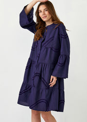Tiered Babydoll Dress