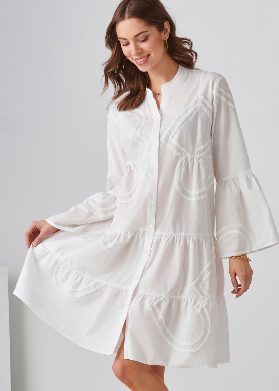 Tiered Babydoll Dress