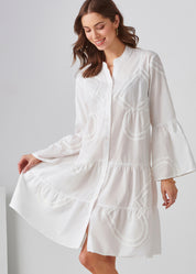 Tiered Babydoll Dress
