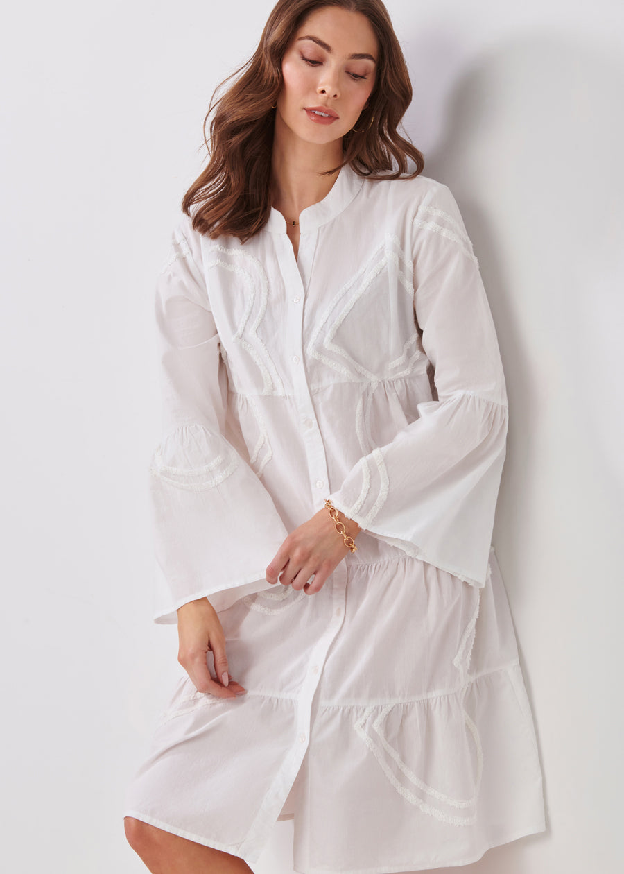 Tiered Babydoll Dress
