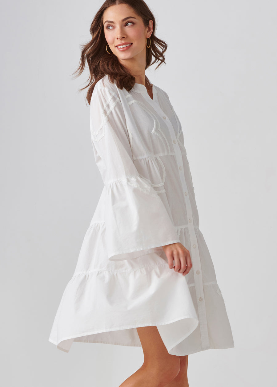 Tiered Babydoll Dress