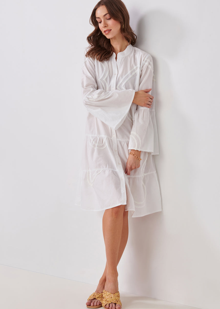 Tiered Babydoll Dress