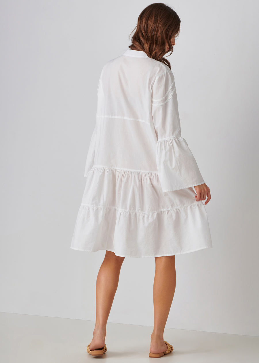 Tiered Babydoll Dress