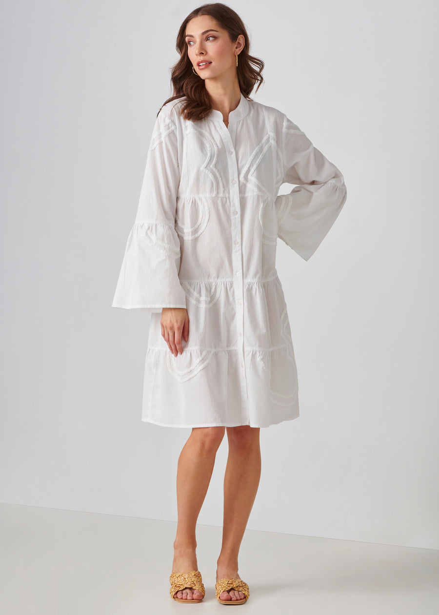 Tiered Babydoll Dress