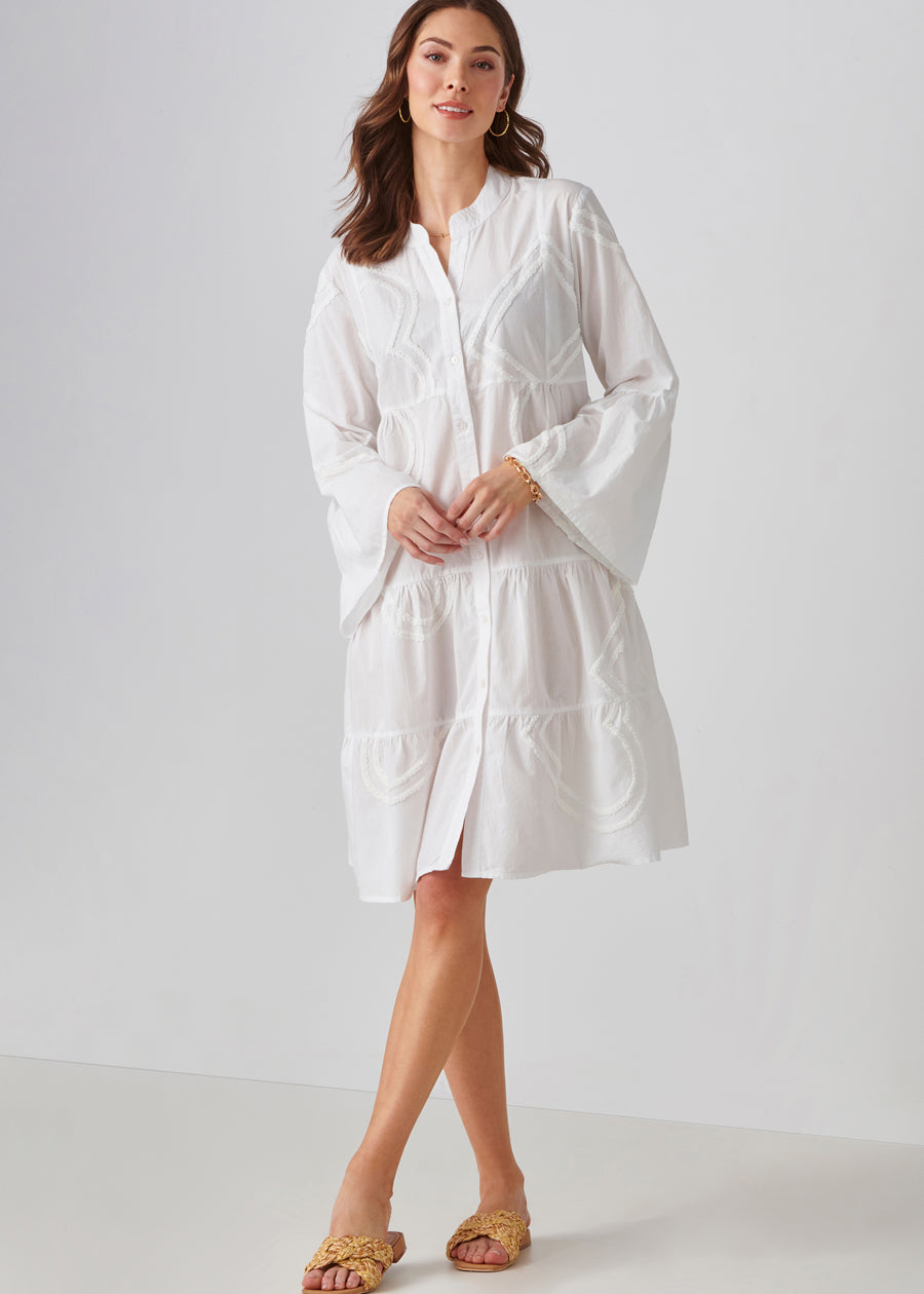Tiered Babydoll Dress