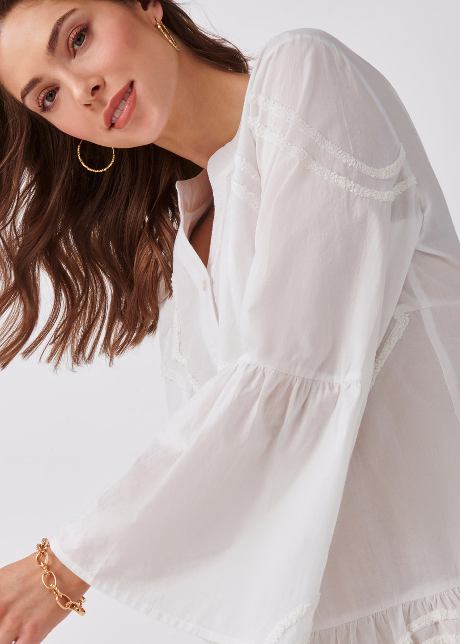 Tiered Babydoll Dress