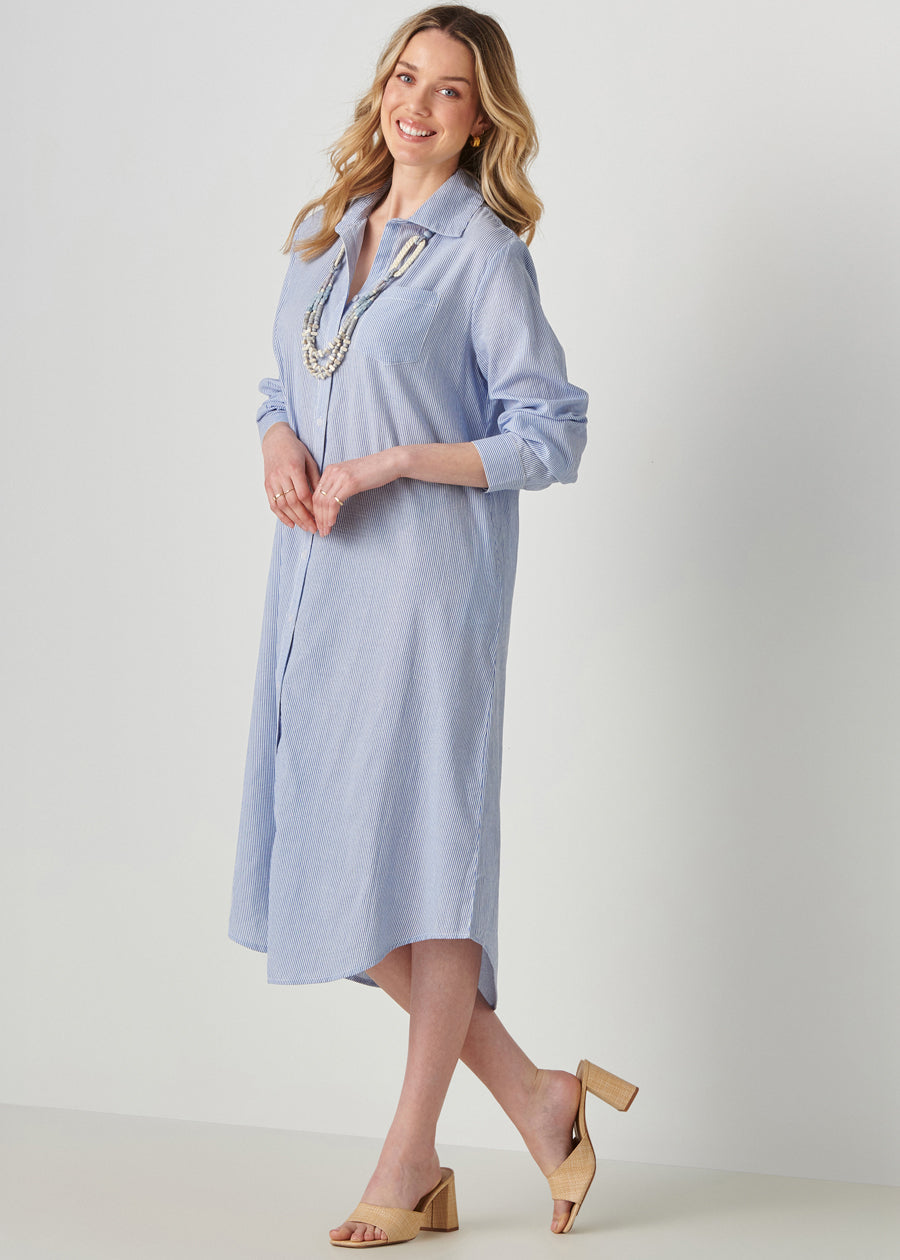 Cotton Everyday Shirt Dress