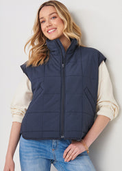 Perfect Packable Puffer Vest