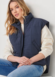 Perfect Packable Puffer Vest