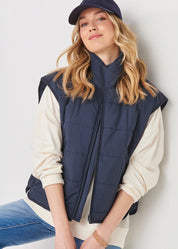 Perfect Packable Puffer Vest