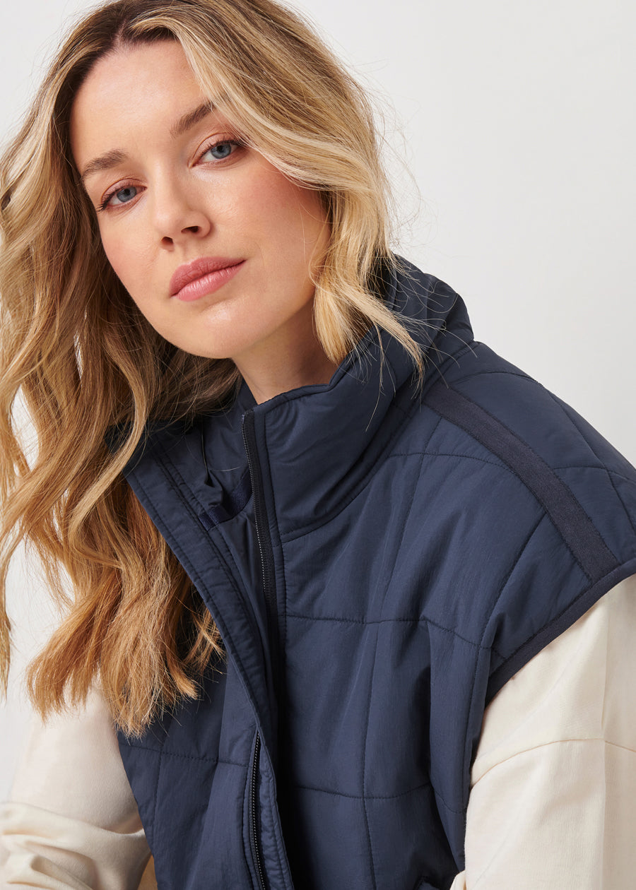 Perfect Packable Puffer Vest