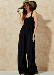 Stretch Wide Leg Jumper