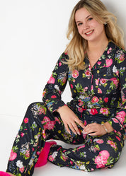 Relaxed Print Pant
