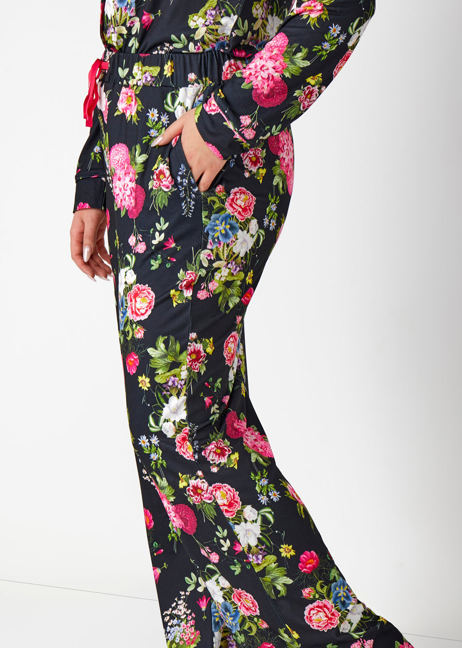Relaxed Print Pant