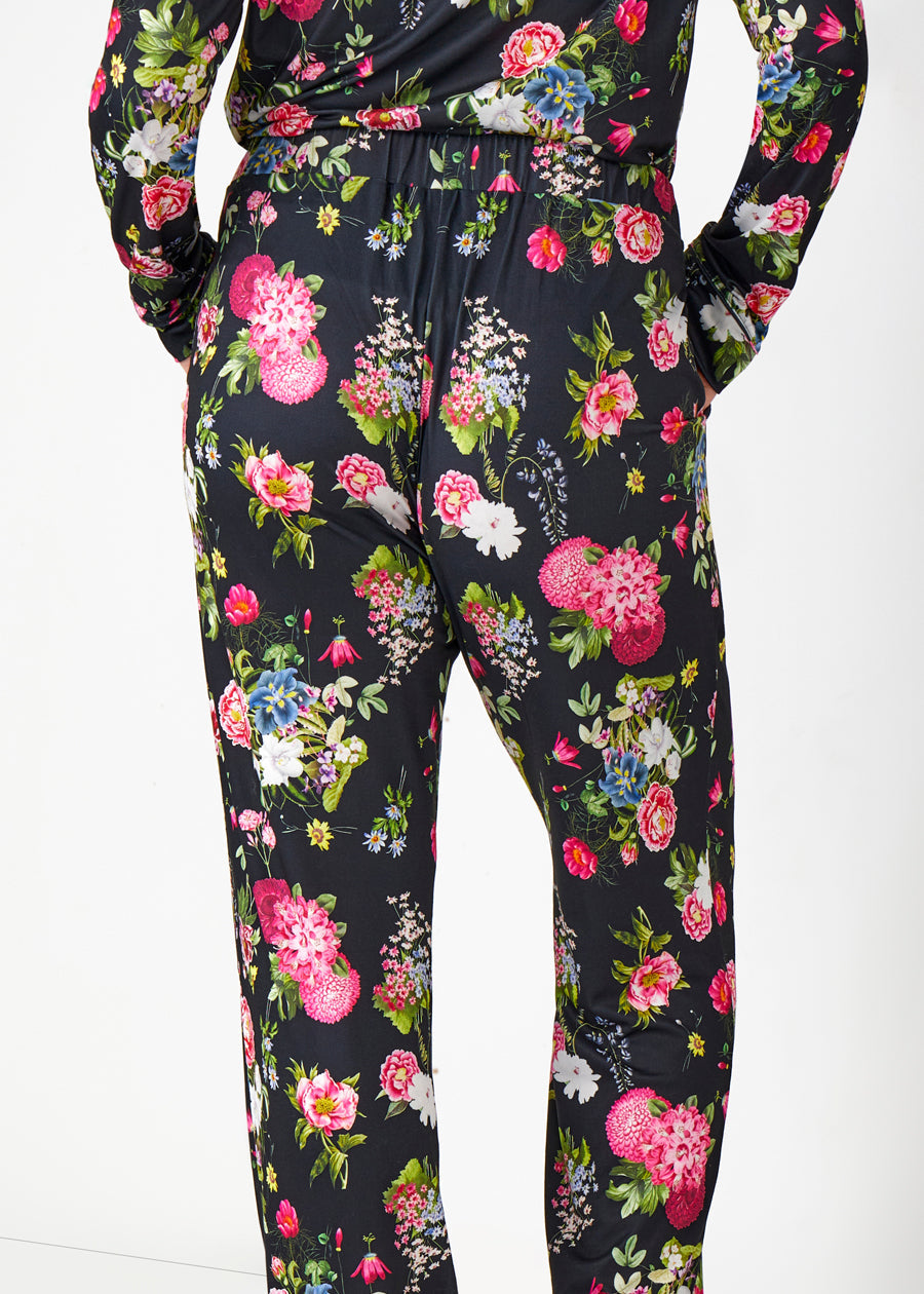 Relaxed Print Pant