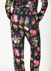 Relaxed Print Pant