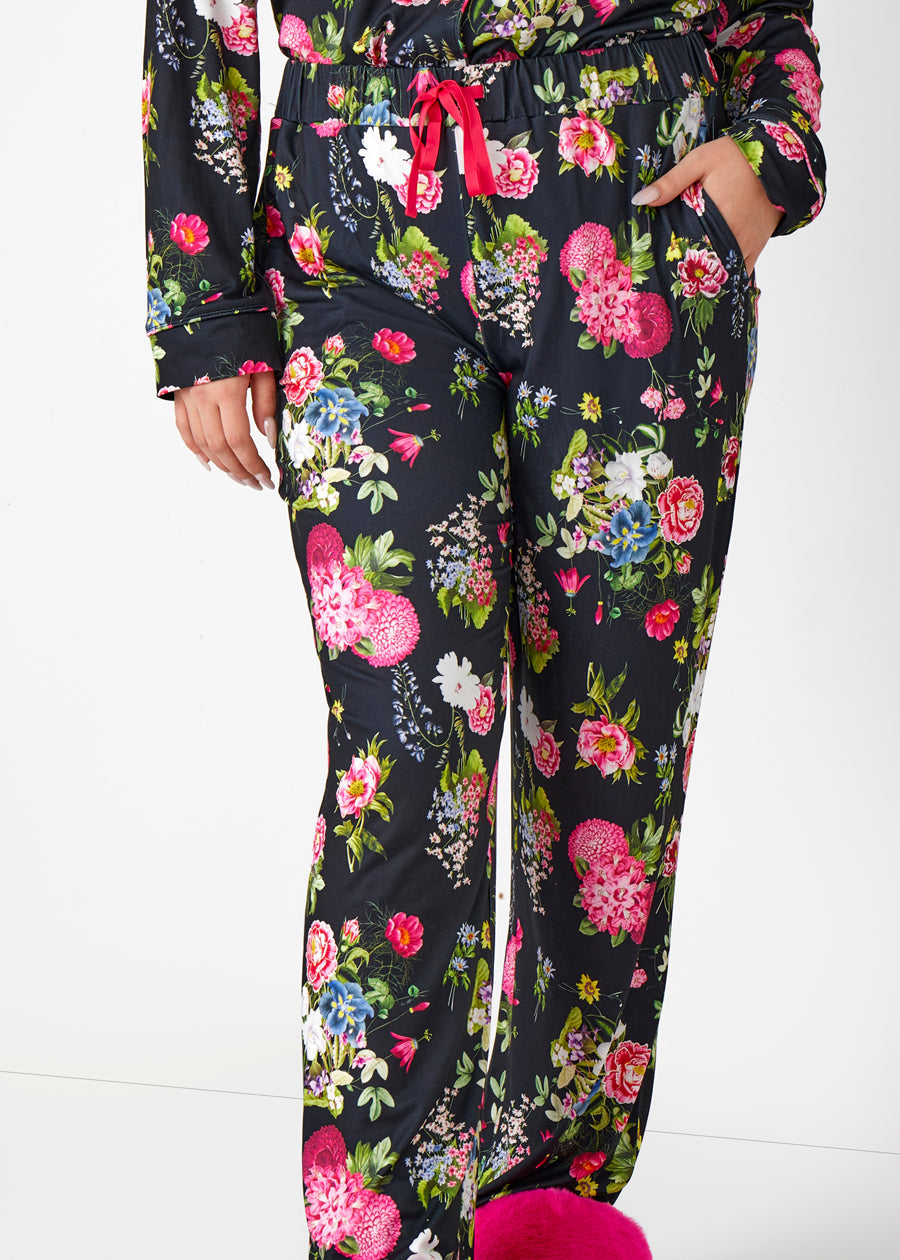Relaxed Print Pant