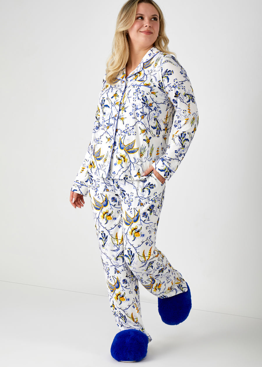 Relaxed Print Pant
