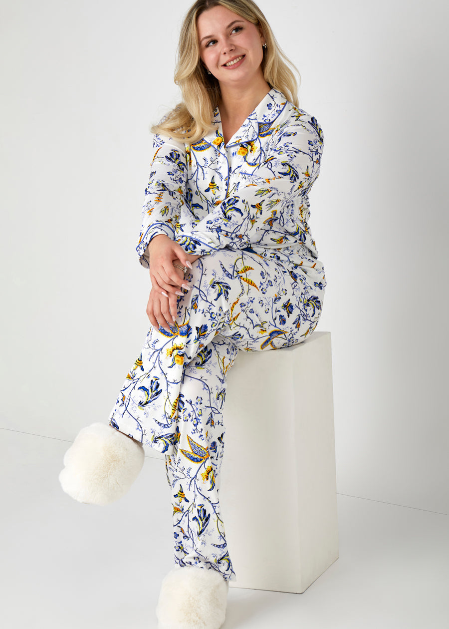 Relaxed Print Pant