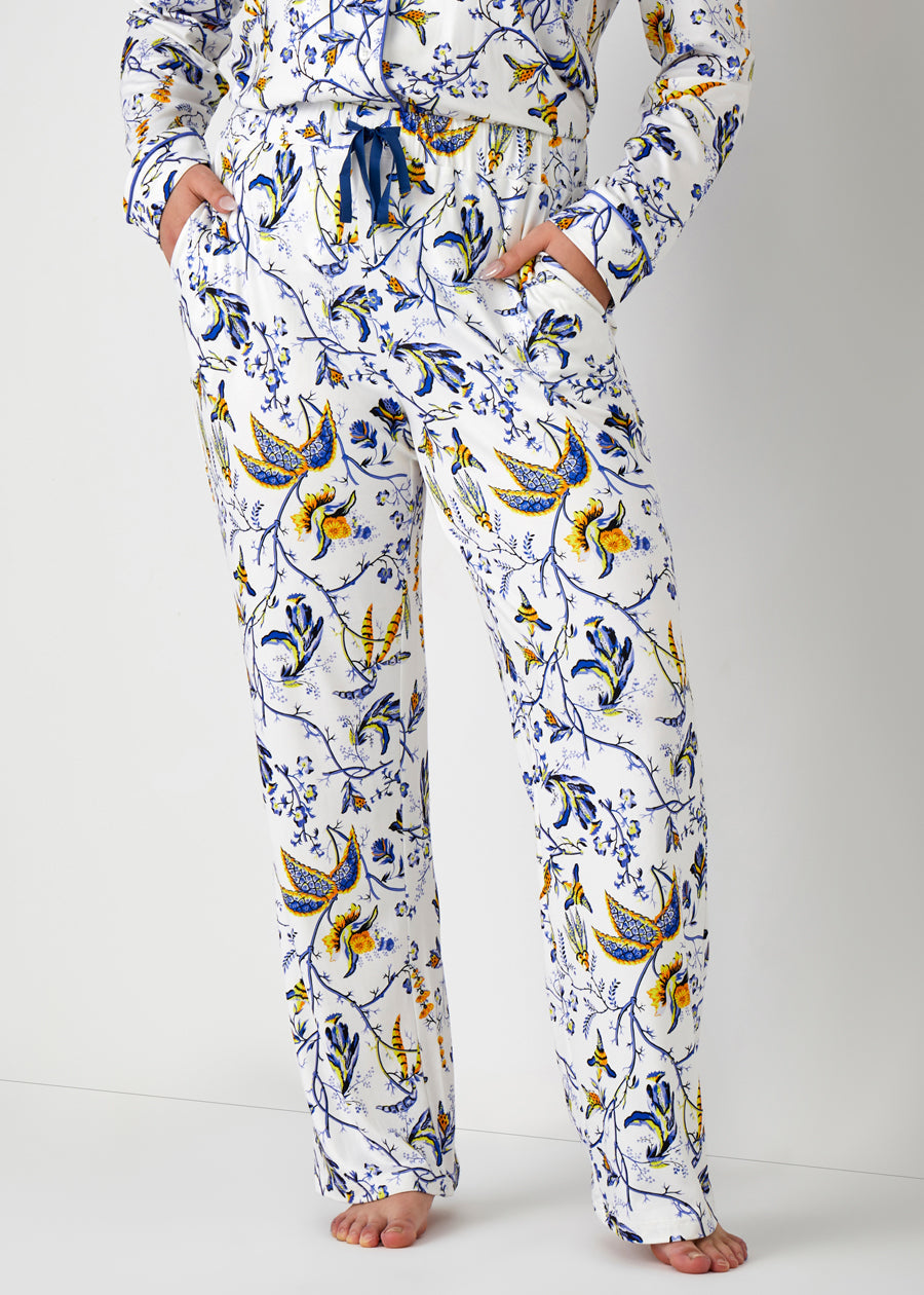 Relaxed Print Pant