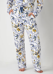 Relaxed Print Pant