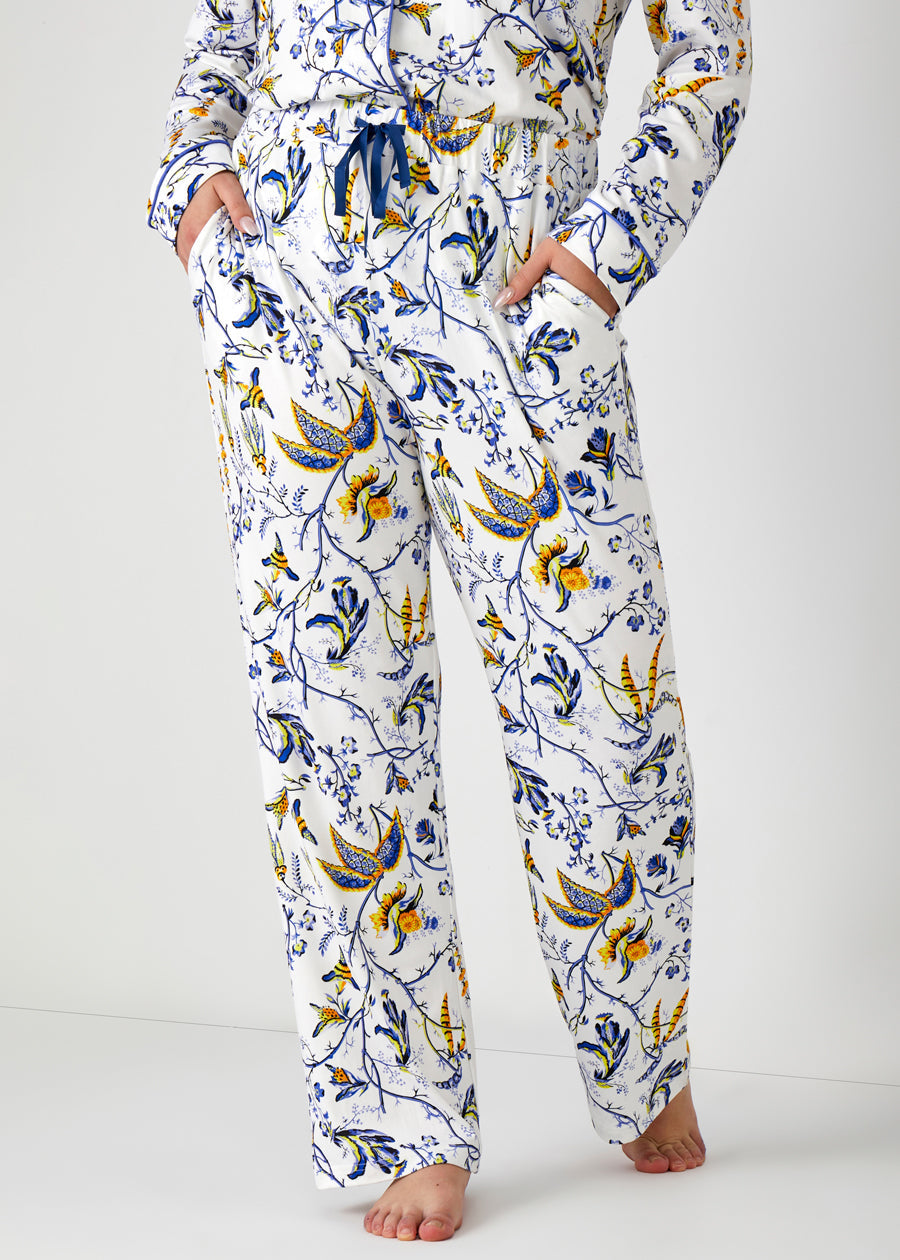 Relaxed Print Pant